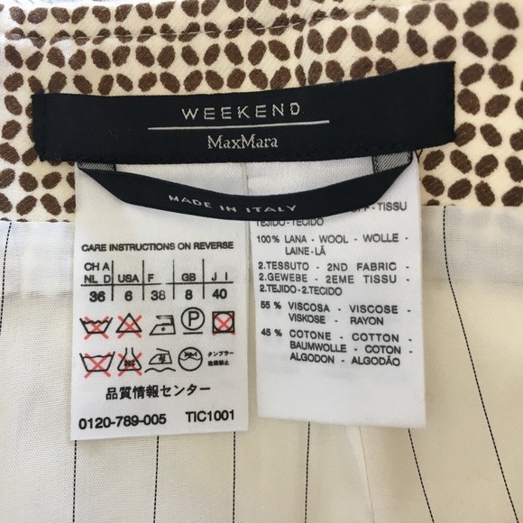 MaxMara wool skirt 6 - Picture 5 of 5